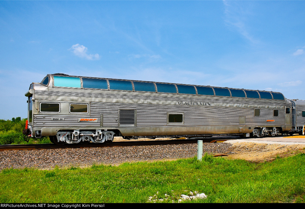 BNSF 30 "Glacier View"